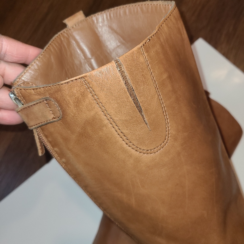 Sam Edelman leather boots Size 7 - Picture 8 of 11